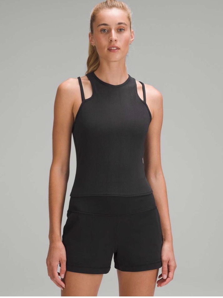 Lululemon Double Strap Yoga Tank Top Sz 8 - Nwot